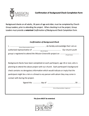 Sterling background check sample report - checking completion