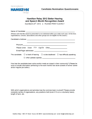Form preview