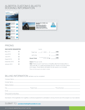 ALBERTA CUSTOM E-BLASTS BOOKING INFORMATION - 11bbf wpc azureedge