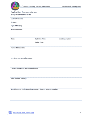 21st CTLL Professional Learning Guide Quick Reference Guide for Educators - content dodea