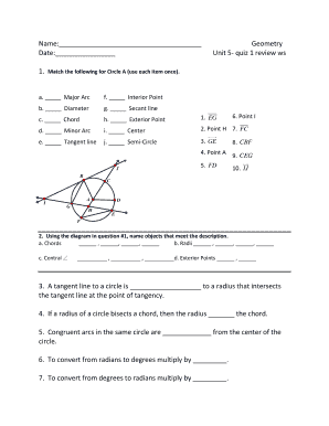 Radian chart - 2 Using the diagram in question 1 name objects that - web niskyschools