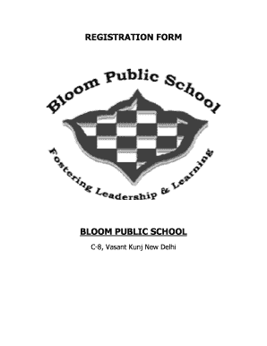 Template for coupon book - C8, Vasant Kunj New Delhi - bloompublicschool