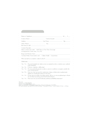 Quick Quote Form - NJ PURE