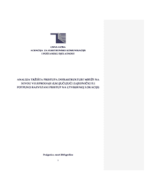 Employment contract sample - Analiza tr i ta pristupa infrastrukturi mre e na nivou veleprodaje - ekip