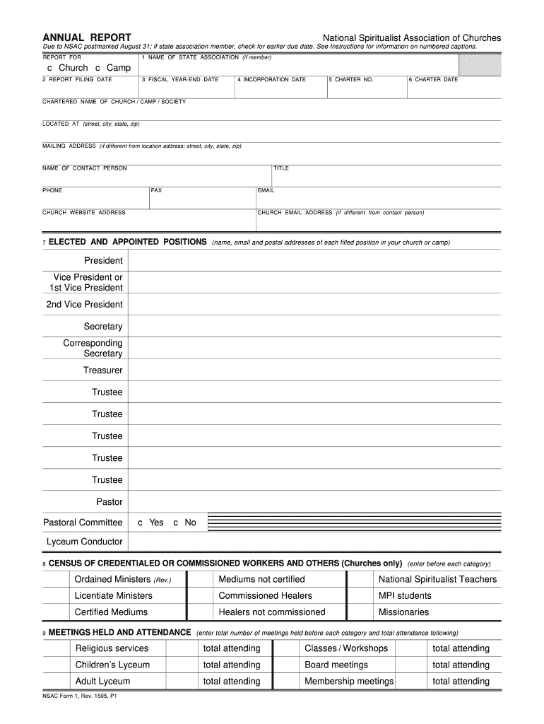 universal spiritualist association Preview on Page 1