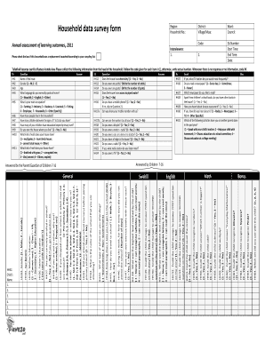 Statement of service army pdf - Household data survey form - uwezonet