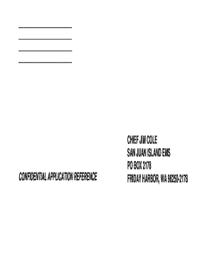 references request letter