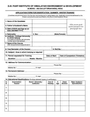 New Format of Summer and Winter Industrial Trainingdoc - gbpihed gov