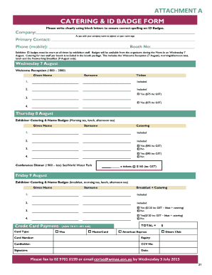 Exhibitor's Manual - Waste Management Association of Australia