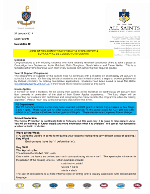 fillable online temp allsaints york sch try using the words words with temp