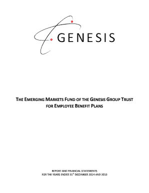 Wedding planning book pdf - THE EMERGING MARKETS FUND OF THE GENESIS GROUP TRUST - giml co