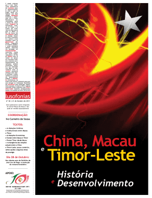 China Macau Timor-Leste - jtmcommo