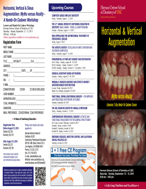 Horizontal, Vertical & Sinus