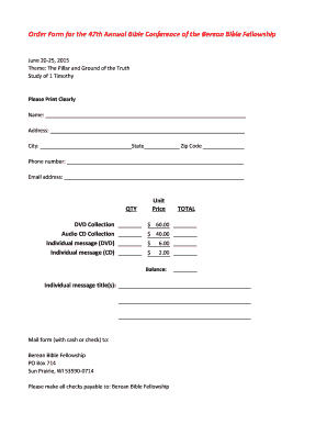Form preview