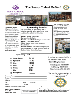 Competitor product analysis template excel - The Rotary Club of Bedford On Saturday, April 25 2015, teams of volunteers will assemble in Bedford to package over 100,000 meals at MCC Bedford Campus - bedfordmarotary