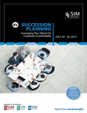 SUCCession PLanning - sagltdcom