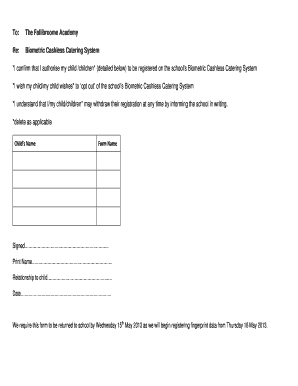 Nla registration form - Childs Name Form Name - fallibroomeacademy