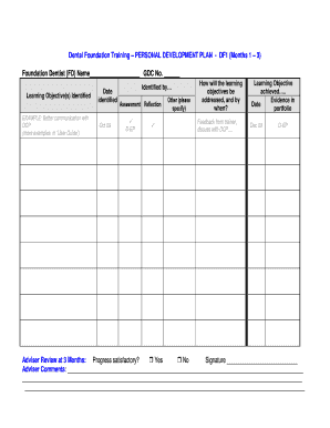 Training Plan Example Template 1 Velg Training