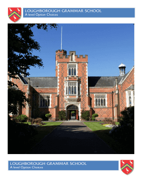 Sixth Form options booklet 2 - lesgrammar