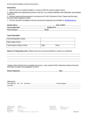 Form preview
