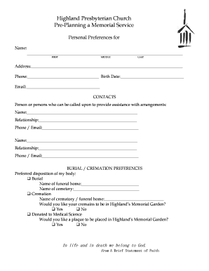 Form preview