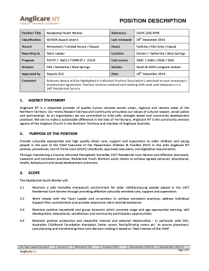 PD-OOHC GRS RYW combined 181214 - anglicare-nt org