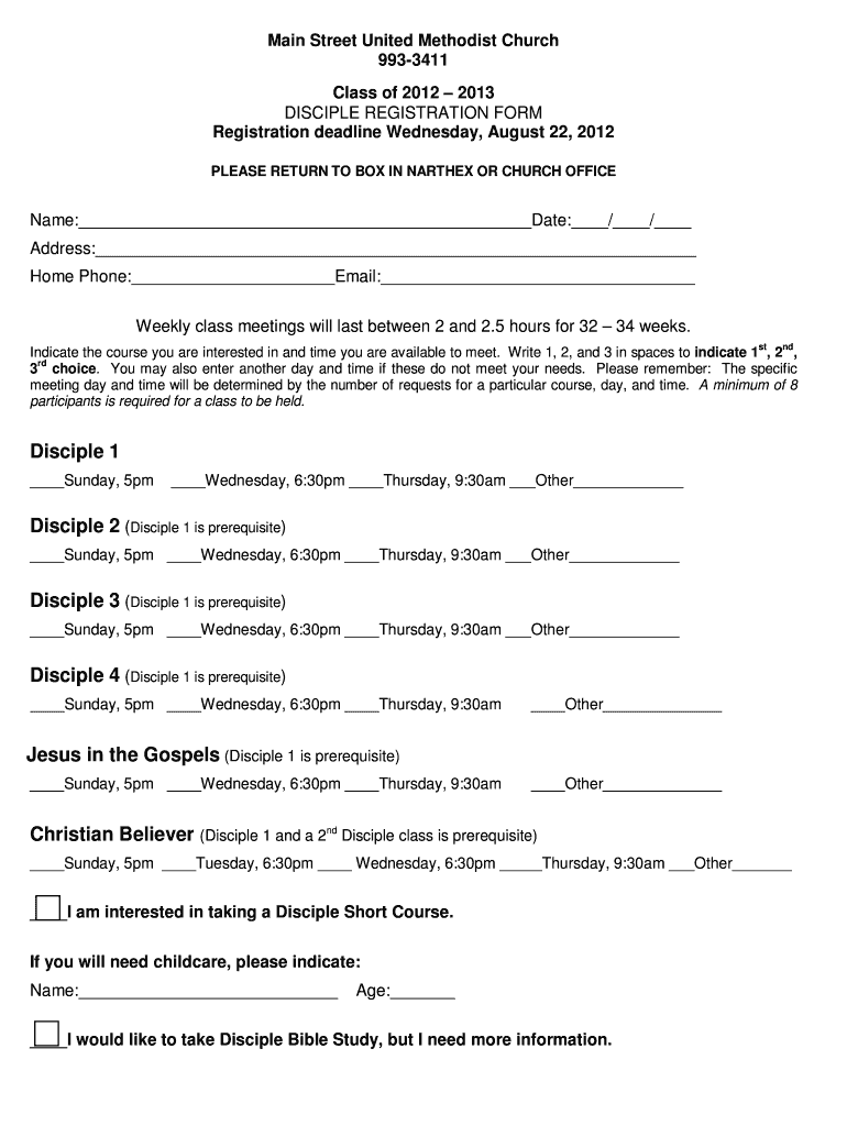 Form preview