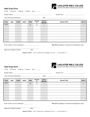 Friendship contract - AddDrop Form - Center For Urban Theological - cuts