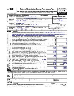 Tam card test answers pdf - 2014 Tax Form 990 - The Big Muddy Dance Company - thebigmuddydanceco