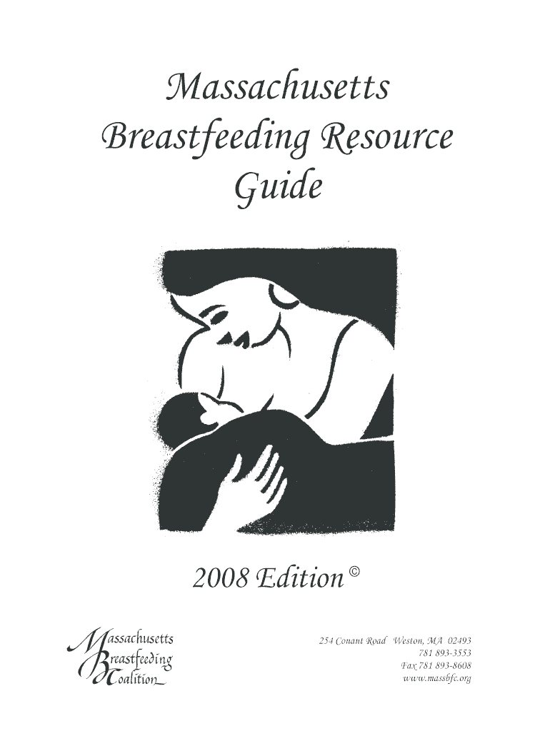 Fillable Online Printable PDF copy here Massachusetts Breastfeeding