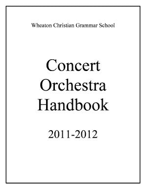 Food business proposal - ConcertOrchHkbk201112.doc - wheatonchristian