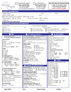 Patient Referral Form