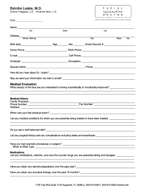 Form preview