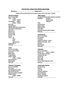 Form preview