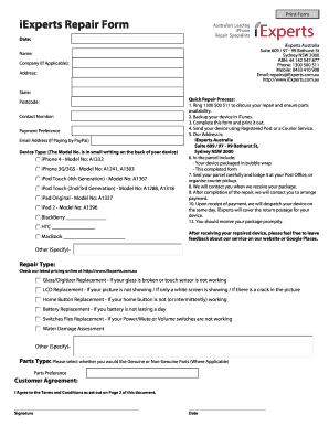 Form preview