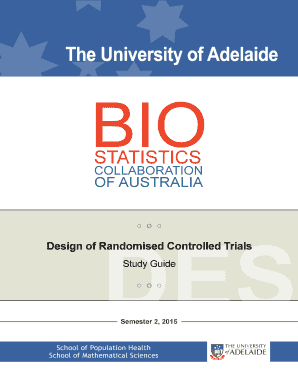 Subject Module Template - Biostatistics Collaboration of - bca edu