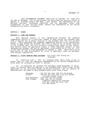 1991 UTU National Agreement - bbletb-bnsbbcomb