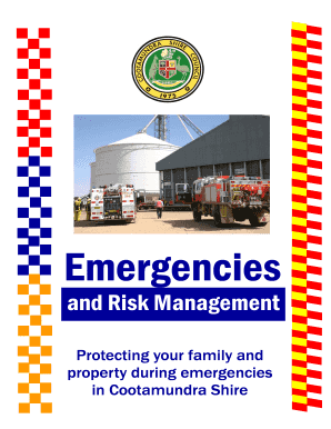 And Risk Management - Cootamundra Shire Council - cootamundra nsw gov