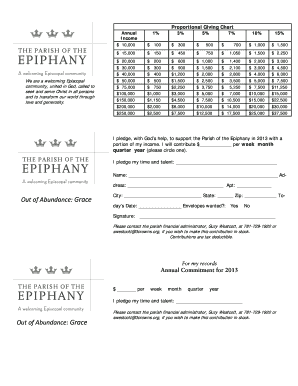 For my records - Parish Of The Epiphany - 3crowns