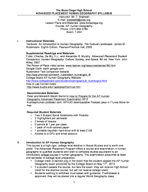 Boca ciega lesson plans