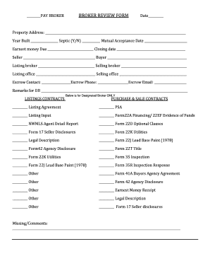 Form preview