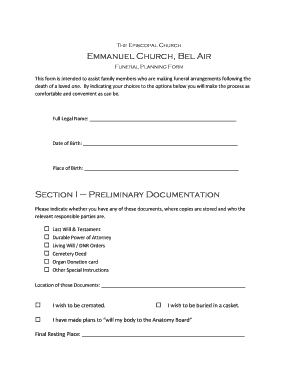 Form preview