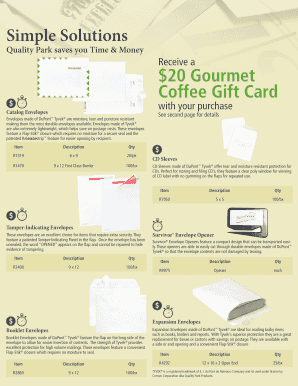 Letar rating english - Simple Solutions $20 Gourmet Coffee Gift Card - FSIoffice