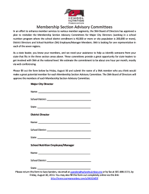 Membership Section Advisory Committees - bidahosnabborgb