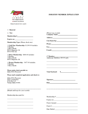 INDUSTRY MEMBER PPLICATION - bidahosnabborgb