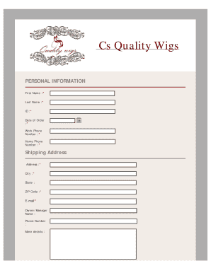 Form preview