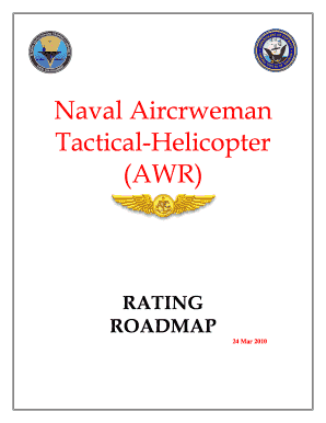 The educational roadmap below will assist Sailors in the Naval Aircrewman Tac-Helicopter