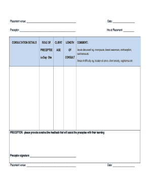 Form preview
