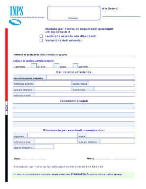 Pmi insurance calculator - Iscrizione azienda con dipendenti Variazione dati aziendali - pmi