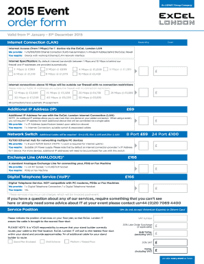 ITC Event Order Form - Discover Dogs - discoverdogs org